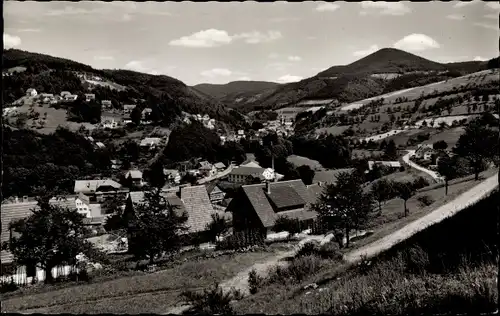 Ak Bad Peterstal Griesbach im Schwarzwald, Gesamtansicht