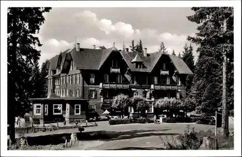 Ak Sand Bühl in Baden, Kurhaus Sand, Schwarzwaldhochstraße