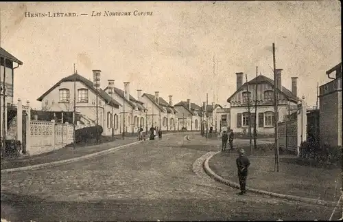 Ak Hénin Liétard Hénin Beaumont Pas de Calais, Les Nouveaux Corons