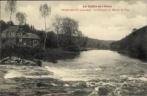 Ak Trois Monts Calvados, Le Deversoir du Moulin du Pray