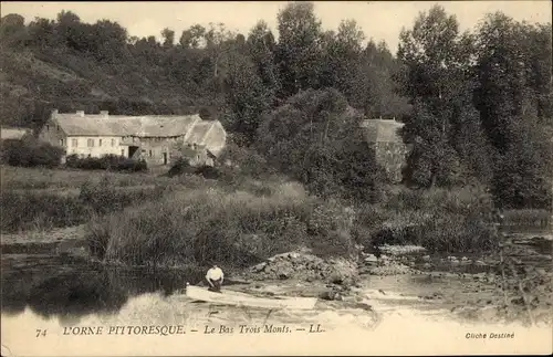 Ak Trois Monts Calvados, Le Bas