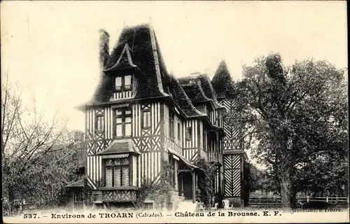 Ak Troarn Calvados, Chateau de la Brousse