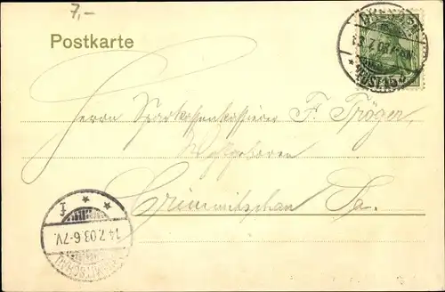 Ak Dresden Neustadt, Kaserne d. K. S. 1. Feld Artillerie Regiments Nr. 12