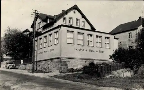 Ak Altendorf Sebnitz Sächsische Schweiz, Gasthaus Heiterer Blick