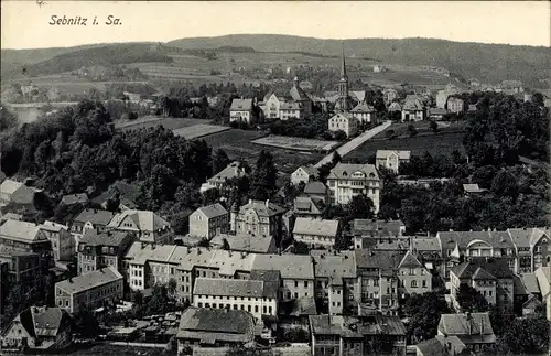 Ak Sebnitz Sachsen, Panorama