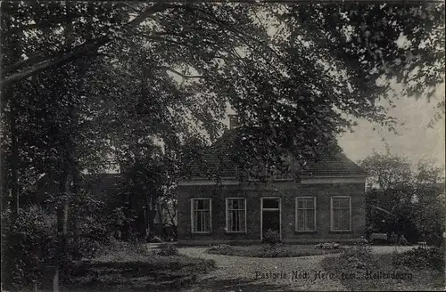 Ak Hellendoorn Overijssel, Pastorie Ned Herv gem