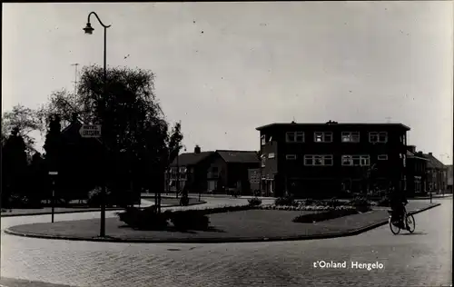 Ak Hengelo Overijssel, t'onland