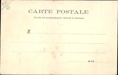 Ak Fontevrault Maine-et-Loire, Abbaye, Vue d'ensemble