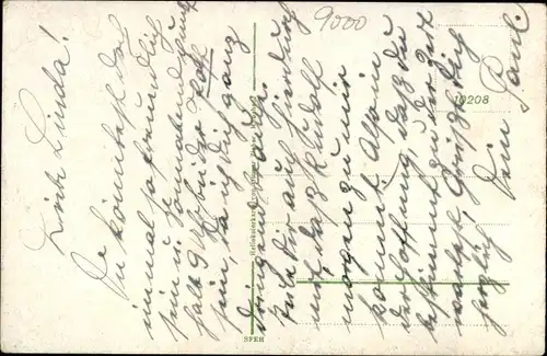 Ak Chemnitz in Sachsen, Alpenrosen Partie im Küchwald