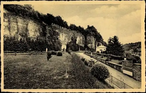 Ak Remich an der Mosel Luxemburg, Caves St. Martin, Le Parc