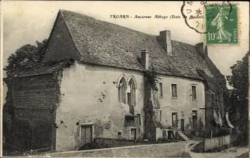 Ak Troarn Calvados, Ancienne Abbaye