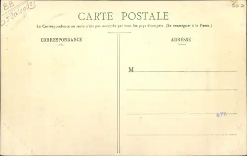 Ak Troarn Calvados, Ruines de l'Abbaye