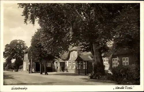 Ak Süderbrarup in Schleswig Holstein, Teilansicht von Wendts Tivoli