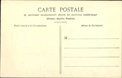 Ak Casseneuil Lot et Garonne, Vieilles Maisons au bord de la Lede