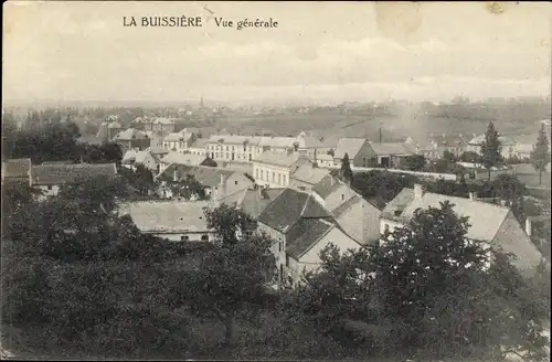 Ak La Buissière Isère, Blick auf den Ort