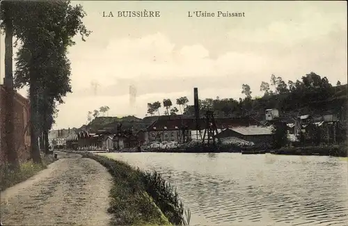 Ak La Buissière Isère, L'Usine Puissant