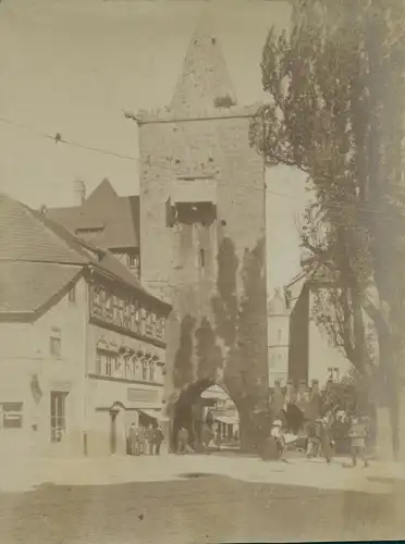 Foto Jena in Thüringen, Johannistor, 1900