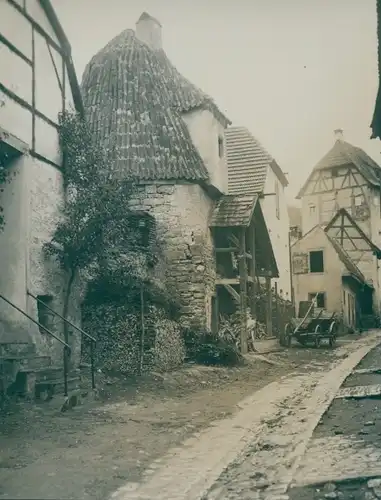 Foto Sulzfeld am Main im Kreis Kitzingen, Mauerturm, 04.06.1927