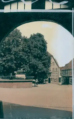 Foto Steinheim in Westfalen, Marktplatz