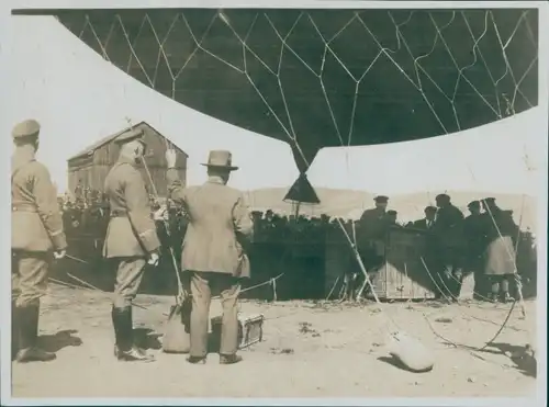 Foto Reichenbach im Vogtland, Heißluftballon
