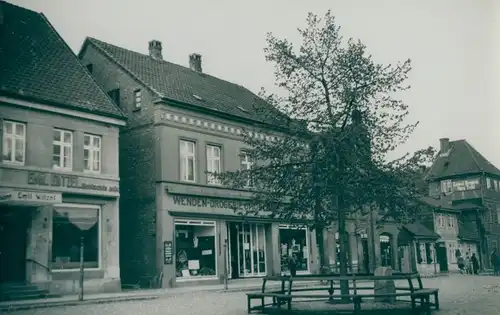 Foto Cesis Wenden Lettland, Schlachterei*, Drogerien**