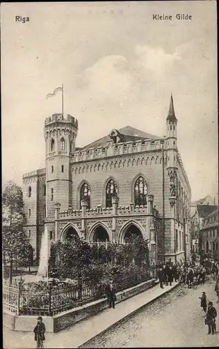 Ak Riga Lettland, Kleine Gilde