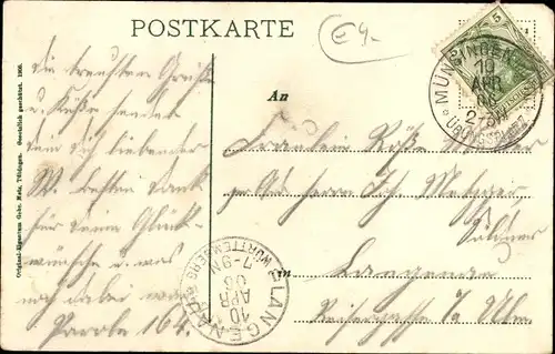 Ak Münsingen in Württemberg, Truppenübungsplatz, Barackenlager