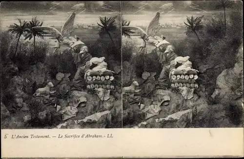 Stereo Ak L'Ancien Testament, Le Sacrifice d'Abraham