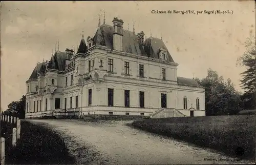 Ak Segré Maine et Loire, Chateau de Bourg d'Iré