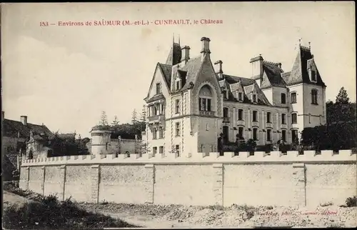 Ak Cunault Maine et Loire, Le Chateau