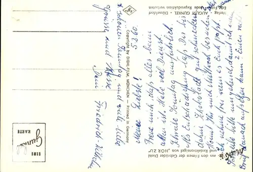 Ak Mecki der Igel, Er liebt mich doch, Igelfrau zupft Blütenblätter von Blumen