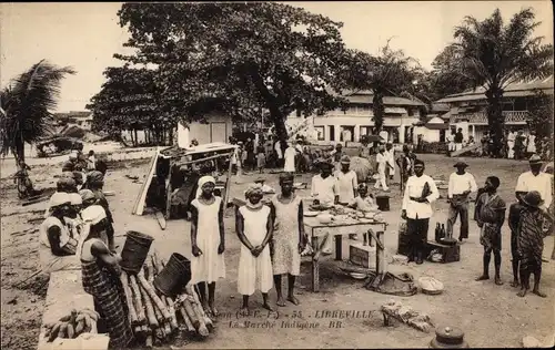 Ak Libreville Gabun, Le Marche Indigene
