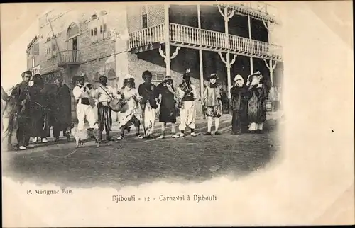 Ak Dschibuti, Carneval a Djibouti