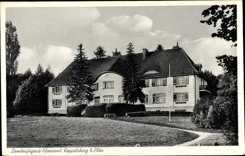 Ak Koppelsberg Plön am See Schleswig Holstein, Landesjugend Pfarramt