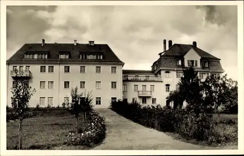 Ak Puschendorf in Mittelfranken, Diakonissen Mutterhaus