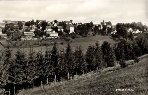 Ak Presseck in Oberfranken, Panorama