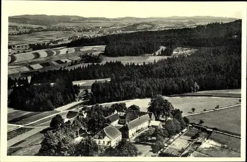 Ak Fahrenbach im Odenwald, Fliegeraufnahme