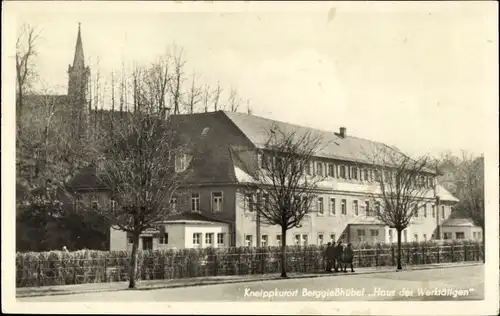 Ak Berggießhübel, Haus der Werktätigen