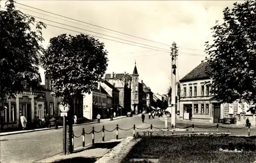 Ak Osterburg in der Altmark, Straße des Friedens