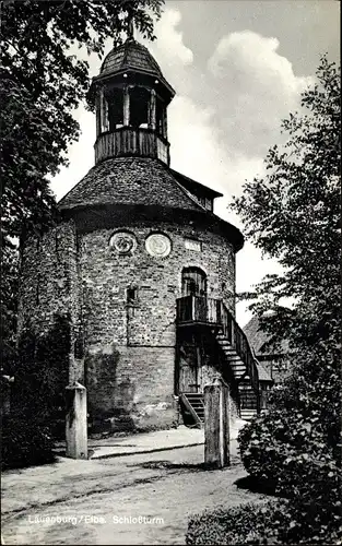 Ak Lauenburg an der Elbe, Schlossturm