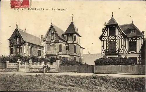 Ak Blonville sur Mer Calvados, La Joyeuse