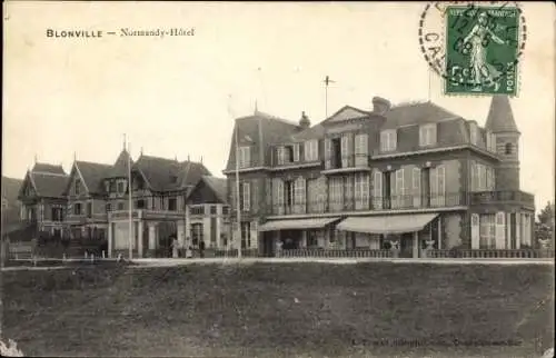 Ak Blonville Calvados, Normandy Hotel