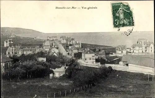 Ak Blonville sur Mer Calvados, Vue generale