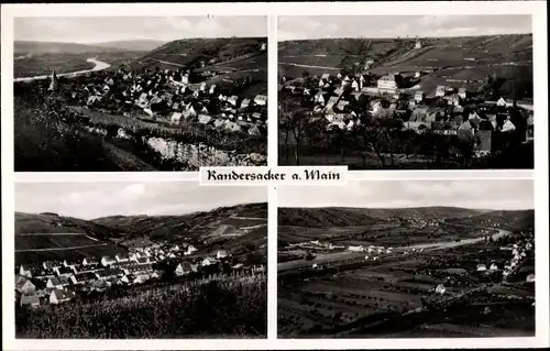 Ak Randersacker Landkreis Würzburg am Main Unterfranken, Ortsansichten