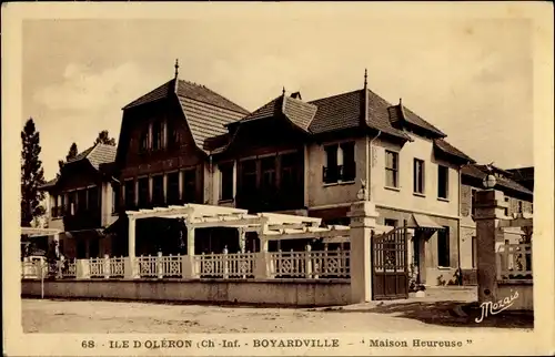 Ak Boyardville Ile d’Oléron Charente Maritime, Maison Heureuse