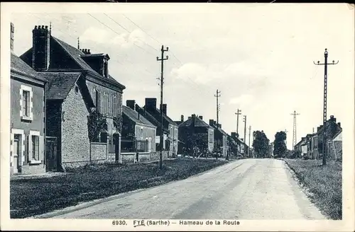 Ak Fyé Sarthe, Hameau de la Route