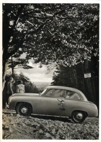 Foto Fahrzeug Firma Vidal Harburg, Goliath Personenwagen GP 700 Limousine