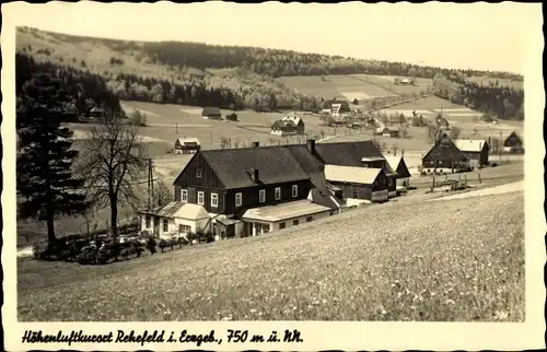 Ak Rehefeld Zaunhaus Altenberg im Erzgebirge, Ort mit Umgebung, Gasthof
