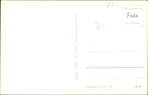 Ak Hohnstein Sächsische Schweiz, Straßenpartie, Gasthof, Fachwerkhaus