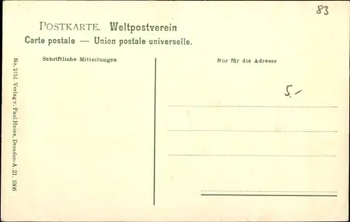 Ak Bad Gottleuba in Sachsen, Blick auf den Ort, Augustusberg